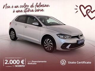 VOLKSWAGEN Polo 1.0 tsi life 95cv