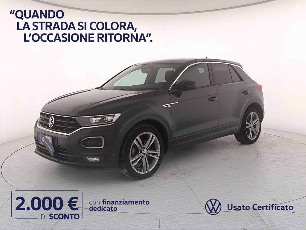 VOLKSWAGEN T-roc 1.5 tsi sport