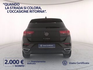 VOLKSWAGEN T-roc 1.5 tsi sport