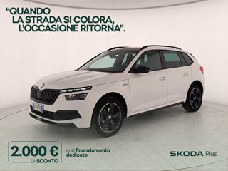 SKODA Kamiq 1.0 g-tec monte carlo 90cv