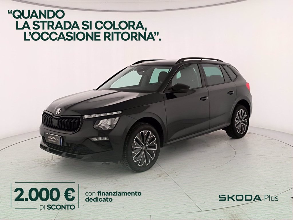 SKODA Kamiq 1.0 tsi black dots 95cv