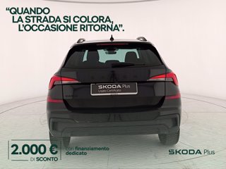 SKODA Kamiq 1.0 tsi black dots 95cv