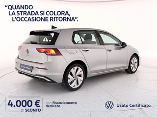 VOLKSWAGEN Golf 2.0 tdi style 150cv dsg