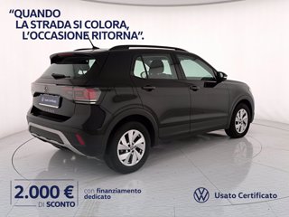 VOLKSWAGEN T-cross 1.0 tsi life 115cv dsg