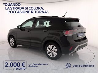 VOLKSWAGEN T-cross 1.0 tsi life 115cv dsg