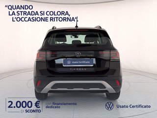 VOLKSWAGEN T-cross 1.0 tsi life 115cv dsg
