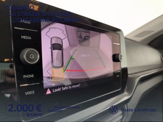 VOLKSWAGEN T-cross 1.0 tsi life 115cv dsg