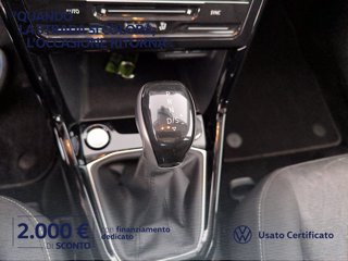 VOLKSWAGEN T-cross 1.0 tsi life 115cv dsg