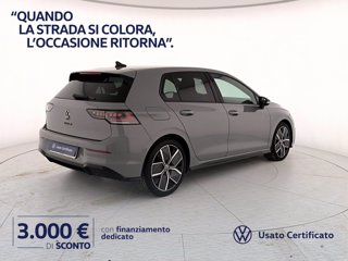 VOLKSWAGEN Golf 2.0 tdi r-line 150cv dsg