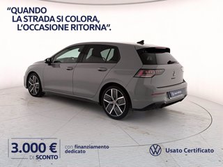 VOLKSWAGEN Golf 2.0 tdi r-line 150cv dsg