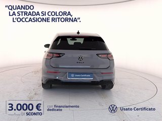 VOLKSWAGEN Golf 2.0 tdi r-line 150cv dsg