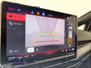 VOLKSWAGEN Golf 2.0 tdi r-line 150cv dsg