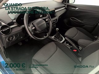 SKODA Fabia 1.0 mpi 130 edition 80cv