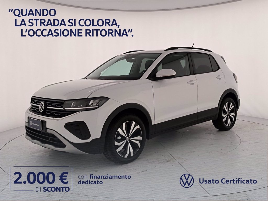VOLKSWAGEN T-cross 1.0 tsi edition plus 115cv