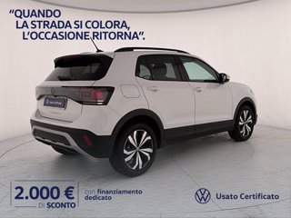 VOLKSWAGEN T-cross 1.0 tsi edition plus 115cv