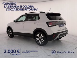 VOLKSWAGEN T-cross 1.0 tsi edition plus 115cv