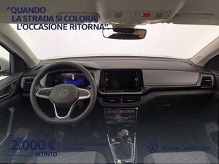 VOLKSWAGEN T-cross 1.0 tsi edition plus 115cv