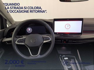 VOLKSWAGEN Golf 2.0 tdi style 150cv dsg