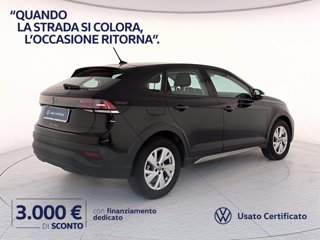 VOLKSWAGEN Taigo 1.0 tsi life 115cv