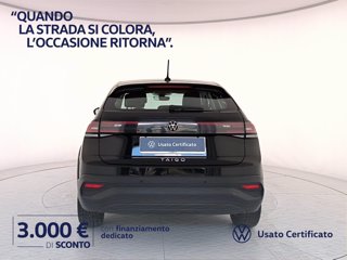 VOLKSWAGEN Taigo 1.0 tsi life 115cv