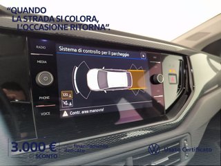 VOLKSWAGEN Taigo 1.0 tsi life 115cv