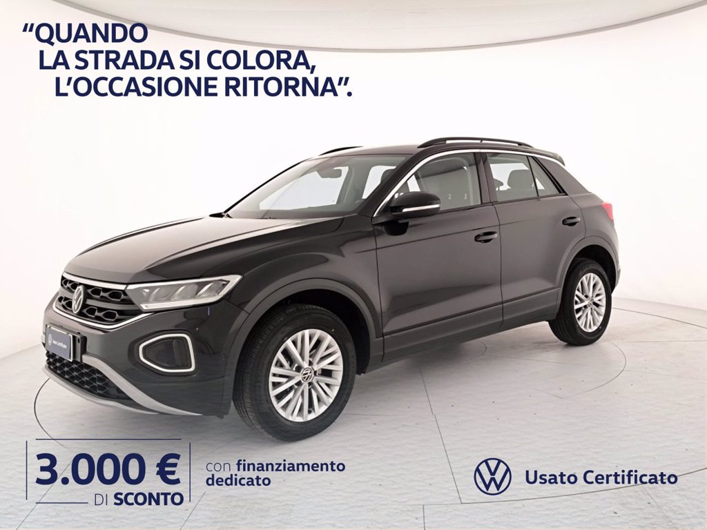VOLKSWAGEN T-roc 2.0 tdi life 115cv