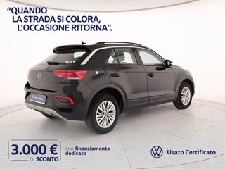 VOLKSWAGEN T-roc 2.0 tdi life 115cv