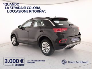 VOLKSWAGEN T-roc 2.0 tdi life 115cv