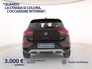 VOLKSWAGEN T-roc 2.0 tdi life 115cv