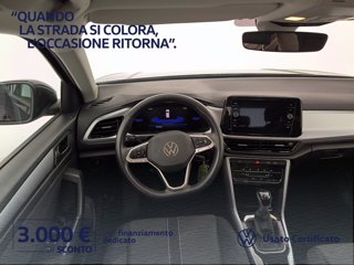 VOLKSWAGEN T-roc 2.0 tdi life 115cv