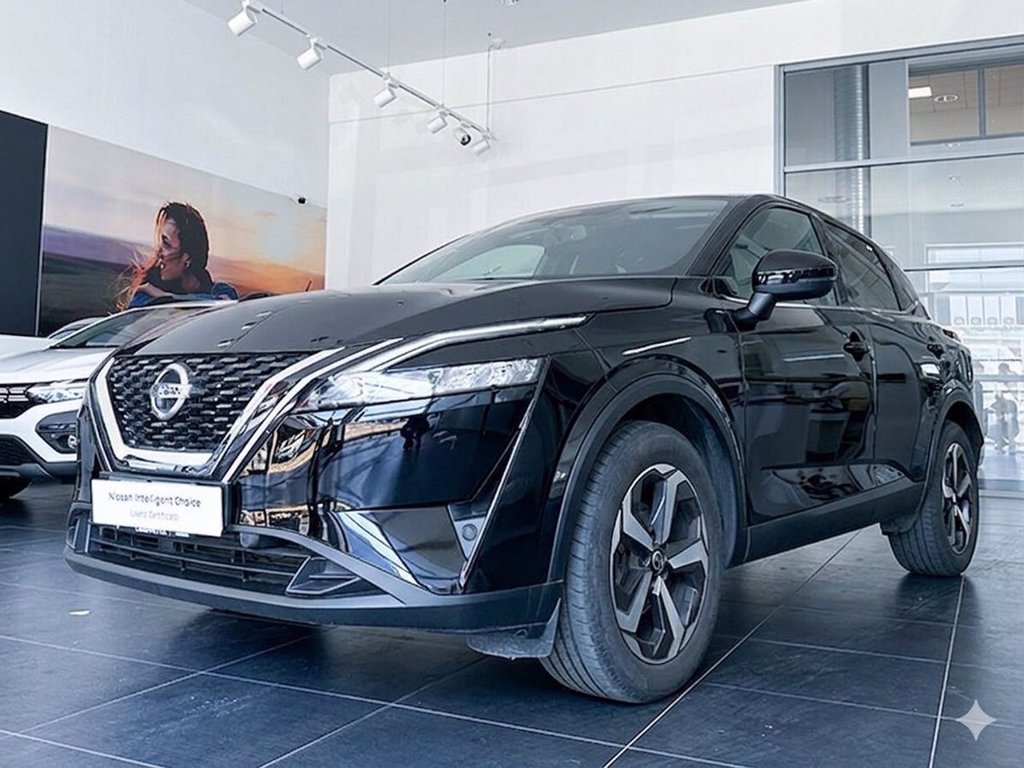 NISSAN Qashqai 1.3 mhev n-connecta 2wd 140cv