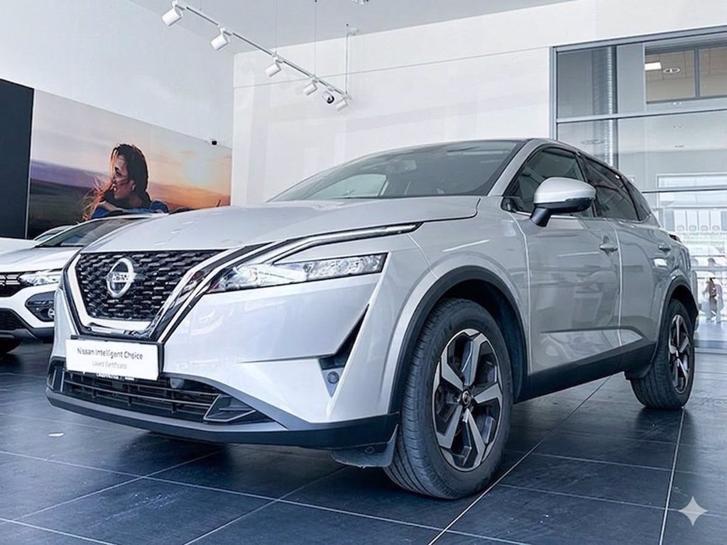 NISSAN Qashqai 1.3 mhev n-connecta 2wd 140cv