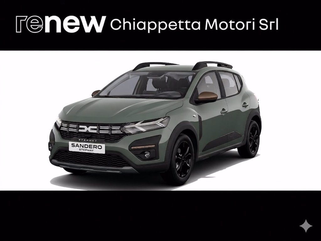 DACIA Sandero stepway 1.0 tce extreme 110cv