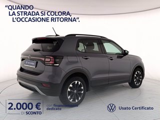 VOLKSWAGEN T-cross 1.0 tsi style 95cv