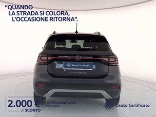 VOLKSWAGEN T-cross 1.0 tsi style 95cv