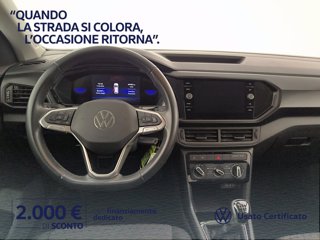 VOLKSWAGEN T-cross 1.0 tsi style 95cv