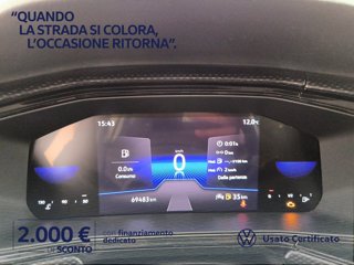 VOLKSWAGEN T-cross 1.0 tsi style 95cv