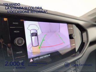 VOLKSWAGEN T-cross 1.0 tsi style 95cv