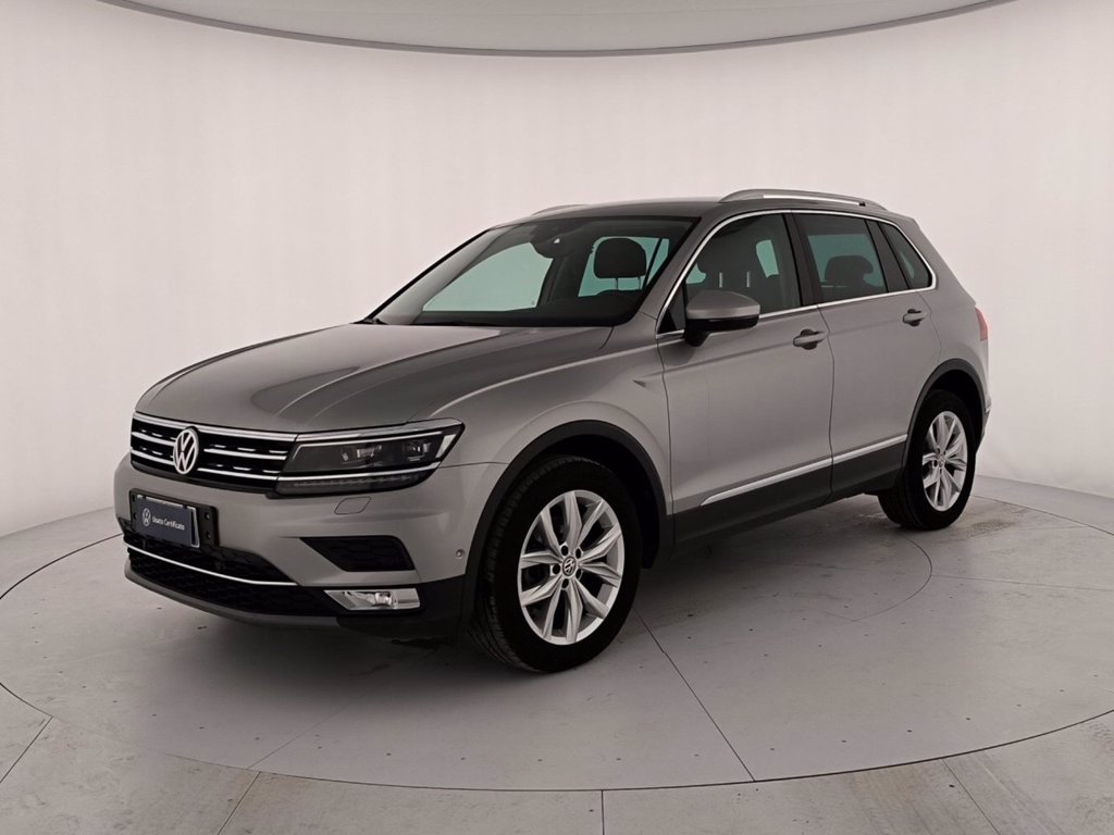 VOLKSWAGEN Tiguan 2.0 tdi executive 4motion 150cv