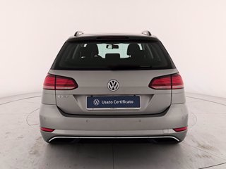 VOLKSWAGEN Golf variant 2.0 tdi business 150cv dsg