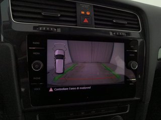 VOLKSWAGEN Golf variant 2.0 tdi business 150cv dsg