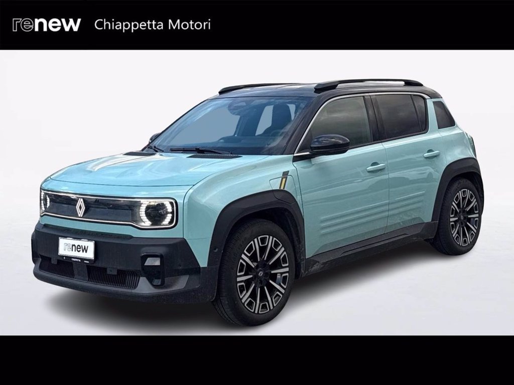 RENAULT Renault 4 e-tech iconic comfort range 150cv