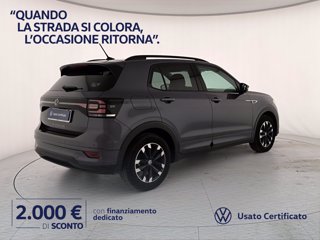 VOLKSWAGEN T-cross 1.0 tsi sport 110cv