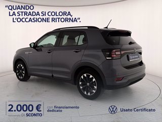 VOLKSWAGEN T-cross 1.0 tsi sport 110cv