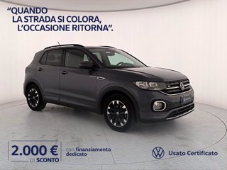 VOLKSWAGEN T-cross 1.0 tsi sport 110cv