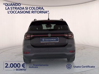 VOLKSWAGEN T-cross 1.0 tsi sport 110cv