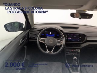 VOLKSWAGEN T-cross 1.0 tsi sport 110cv