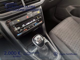 VOLKSWAGEN T-cross 1.0 tsi sport 110cv