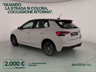 SKODA Fabia 1.0 tsi evo style 95cv