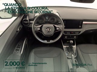 SKODA Fabia 1.0 tsi evo style 95cv